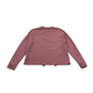 Boohoo Vintage Pink Sweater Jumper with Frills Women's Size 6