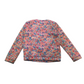 Mayoral Pink Floral Zip Sweater Age 7