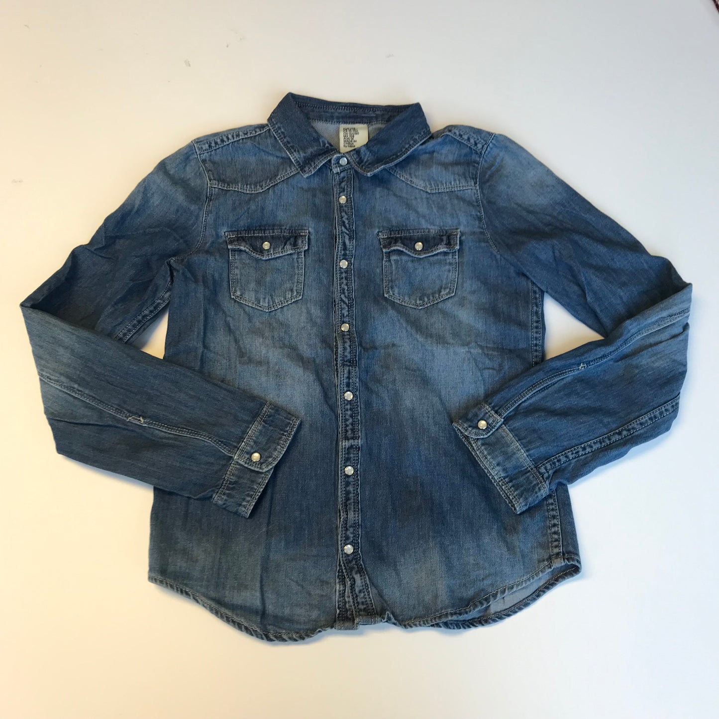 H&M Denim Shirt Age 12