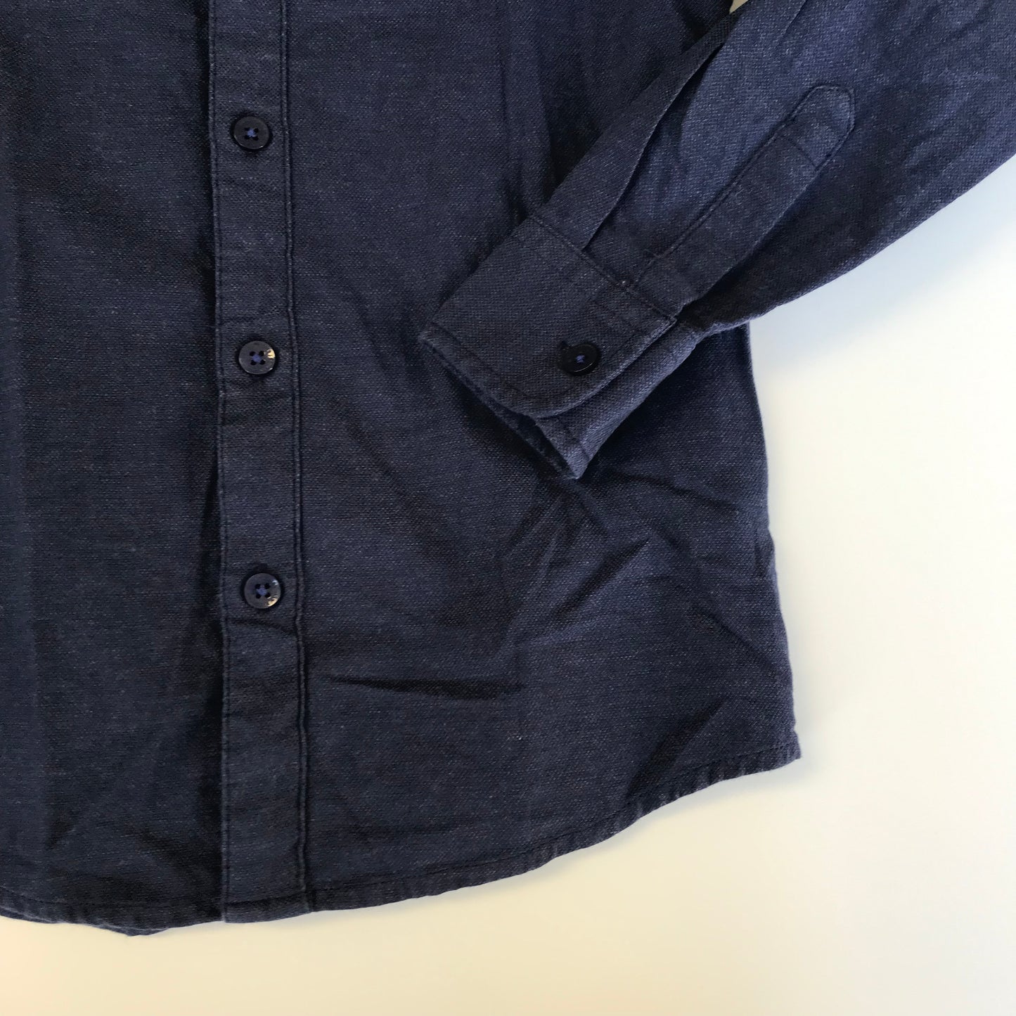 Jasper Conran Navy Blue Shirt Age 7