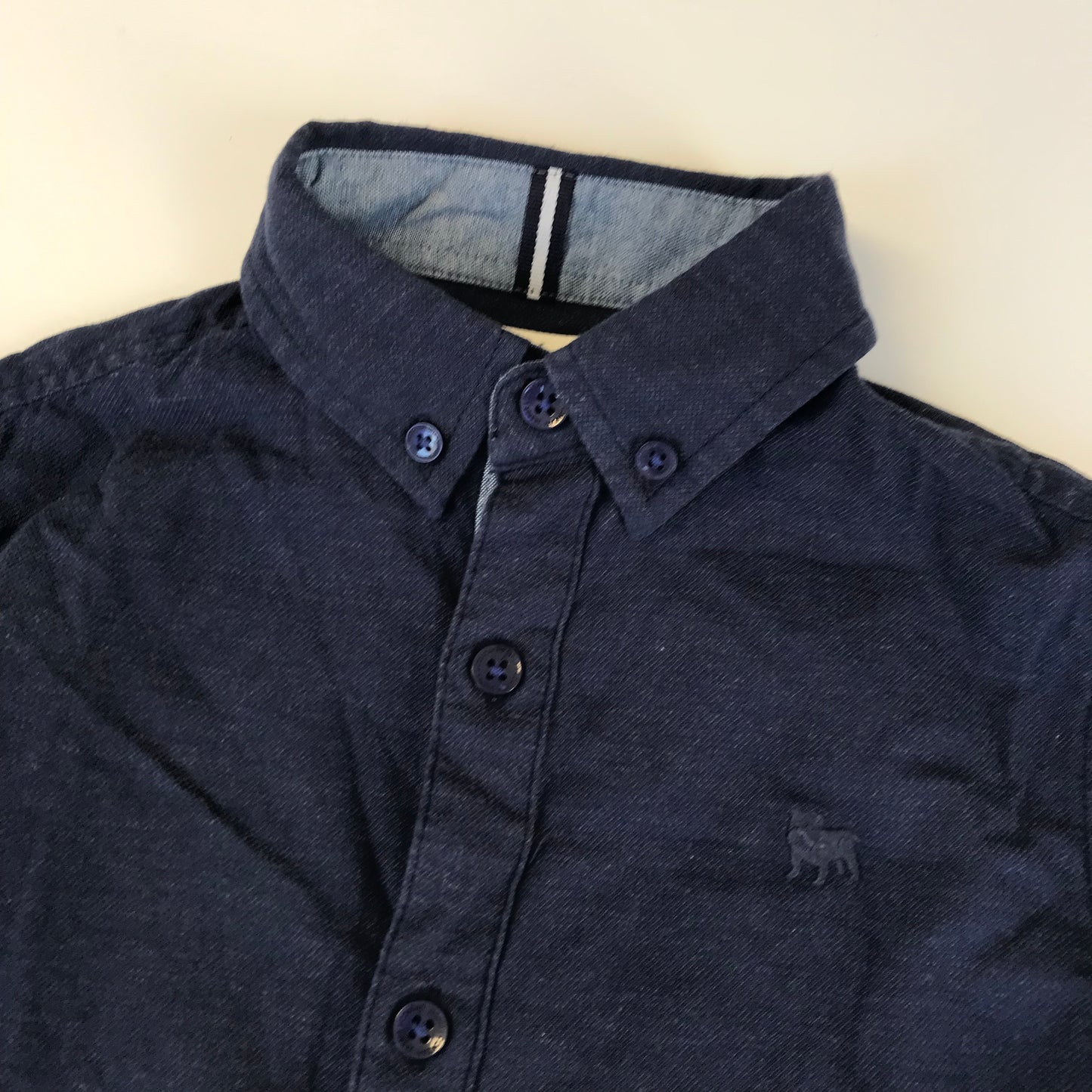 Jasper Conran Navy Blue Shirt Age 7