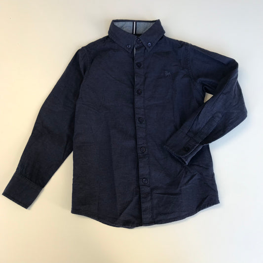 Jasper Conran Navy Blue Shirt Age 7