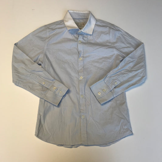 Zara Light Blue Shirt Age 8